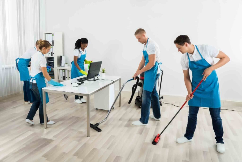 Commercial Cleaning